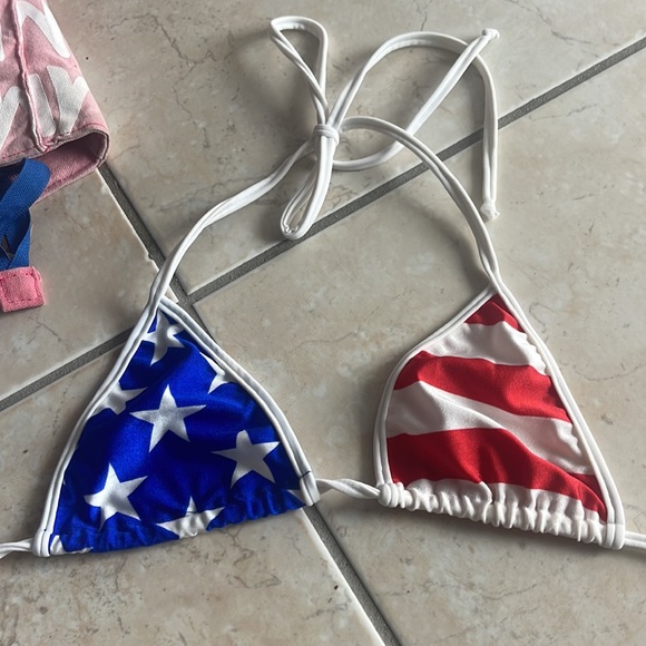 Set of sexy micro Brazilian bikinis - Picture 13 of 14